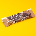 Молочный Шоколад Love с кремом и со вкусом фундука 22г