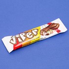 Молочный шоколад Viper с начинкой  сливок со вкусом фундука и слоеного риса 22г