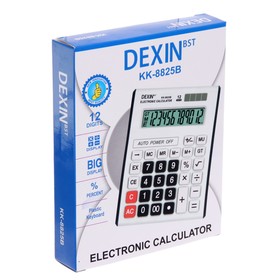 Калькулятор настольный 12-разрядный КК-8825В DEXIN в Донецке