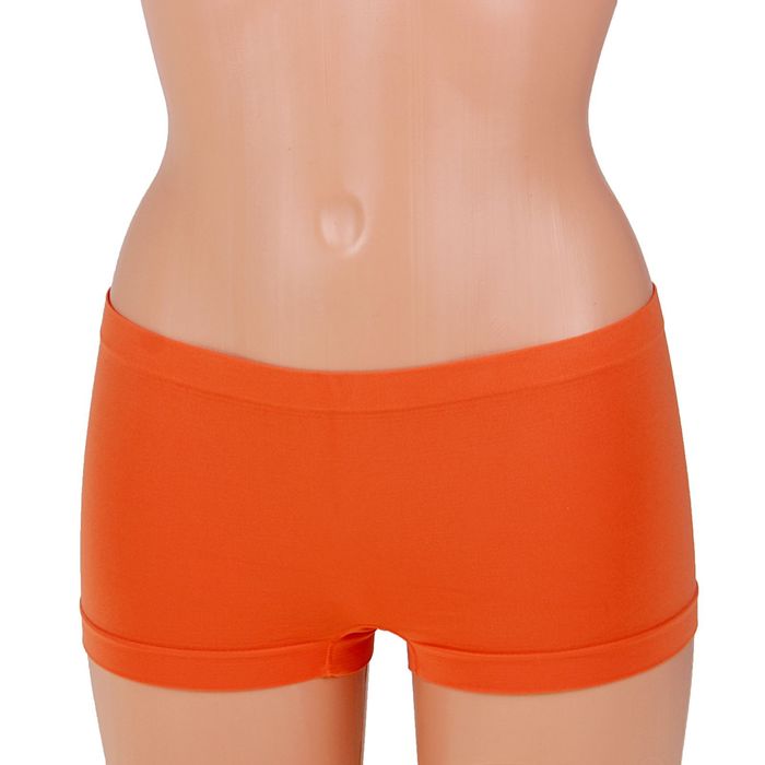 Трусы женские бесшовные ARTG SHORTS VITA BASSA (orange, S/M)