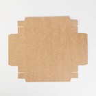 Коробка складная крафтовая 21 х 15 х 7 см 7302907