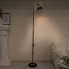 Торшер 19026/1BK E27 40Вт черный 21х21х137 см - фото 2798556 Торшер 19026/1BK E27 40Вт черный 21х21х137 см - фото 2798556