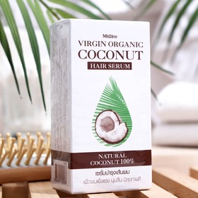Сыворотка для волос Mistine, кокосовая, с кератином, 35 г