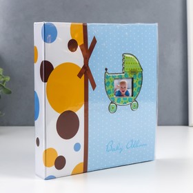 Photo album 12 sheets for filling and 14 sheets for 56 photos 10x15 cm., 