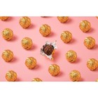 Фольга для конфет 10*10см 100шт., серебро 7119698