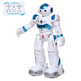 {{photo.Alt || photo.Description || 'Робот «Робо-друг», с дистанционным и сенсорным управлением, русский чип, цвет синий'}}