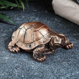 Фигура "Черепаха" бронза, 6х7х6см в Донецке