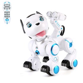Робот собака «Дружок», с дистанционным управлением, световые и звуковые эффекты