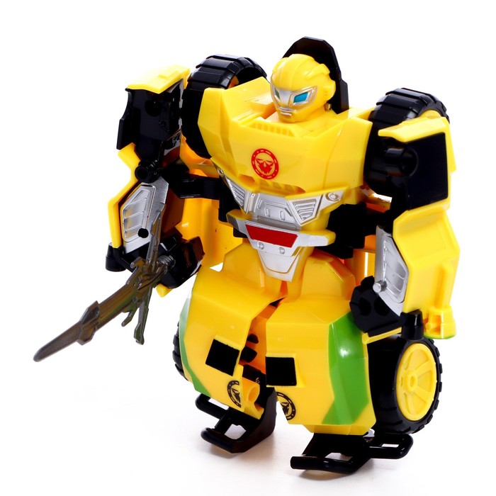 B. Купить робот трансформер спорткар. 3+ набор. Робот воин fix 2020. Робот игрушка для мальчика.