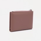 Кошелёк, отдел на кнопке, цвет пудровый - фото 800550507 Кошелёк, отдел на кнопке, цвет пудровый - фото 800550507