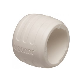 Кольцо Uponor 1057456, PEX-a, d=32 мм, с упором, белое