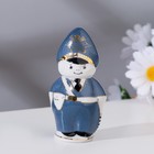 Сувенир "Милиционер малый", фарфор - фото 4273640