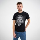 Футболка мужская KAFTAN Skull р. 50, черный 7481333 - фото 6828002