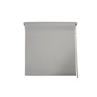 Рулонная штора «Простая MJ» 130х160 см, цвет стальной - фото 7228373