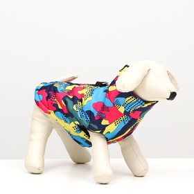 Куртка для собак "Карнавал", размер S (ДС 25, ОГ 37, ОШ 26 см)