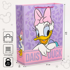 Пакет подарочный "Daisy duck", Минни Маус, 31х40х11,5 см 7153498 - фото 743732