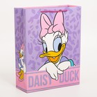 Пакет подарочный "Daisy duck", Минни Маус, 31х40х11,5 см 7153498