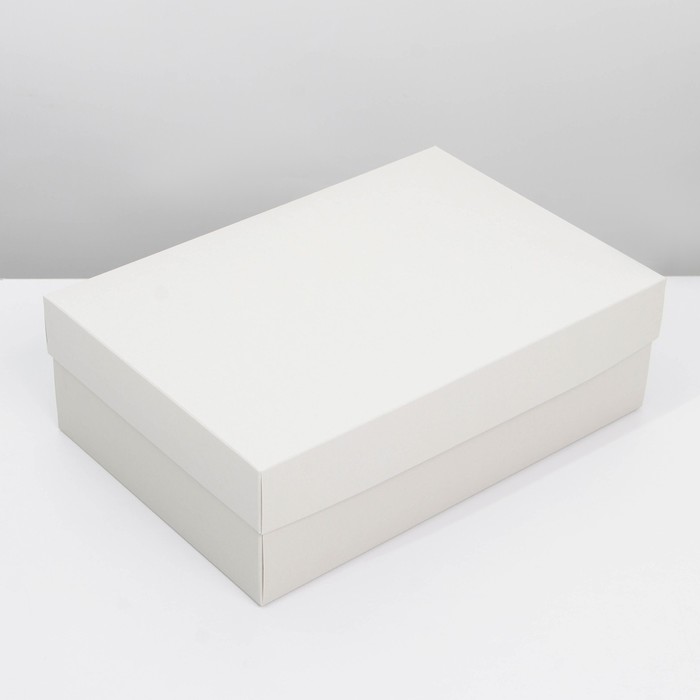 Коробка складная «Бежевая», 30 х 20 х 9 см - фото 4282998