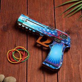 {{photo.Alt || photo.Description || 'Сувенир деревянный &quot;Пистолет-резинкострел&quot; голубой'}}