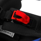 Шлем кроссовый, графика, синий, размер M, MX315 5864287