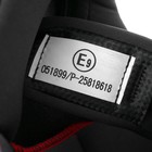 Шлем кроссовый, графика, синий, размер M, MX315 5864287