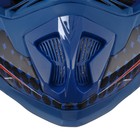 Шлем кроссовый, графика, синий, размер M, MX315 5864287