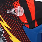 Шлем кроссовый, графика, синий, размер M, MX315 5864287