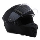 Шлем интеграл, черный, матовый, размер L, FF867 - фото 6828831