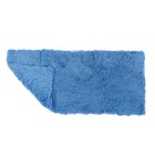 Микрофибра Grand Caratt для полировки, плюшевая, 20×40 см, синяя 7343017 Микрофибра Grand Caratt для полировки, плюшевая, 20×40 см, синяя 7343017