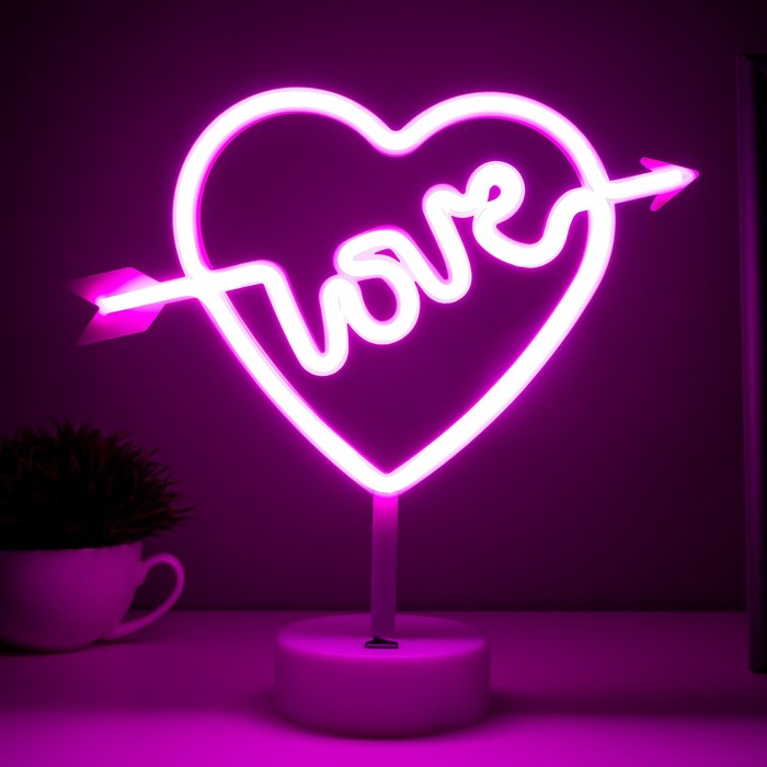 Розовый свет купить. Неоновый ночник. Сердце неон. Неоновые дети. Светильник led Neon (Love).