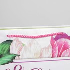 Пакет ламинированный горизонтальный «С днём 8 марта», L 31 × 40 × 11.5 см 6631888