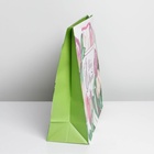 Пакет ламинированный горизонтальный «С днём 8 марта», L 31 × 40 × 11.5 см 6631888