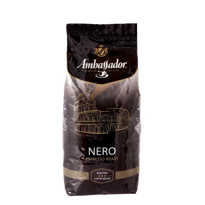 Кофе В Зернах Nero 1кг Купить