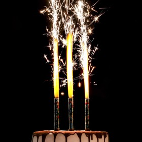 {{photo.Alt || photo.Description || 'Набор тортовых свечей фонтанов &quot;Шарики&quot;, 10 см, 3 шт, картон'}}