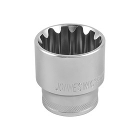 Головка торцевая Jonnesway S68H4130, SUPER TECH, 1/2", 30 мм 7624427