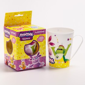 Кружка "Лунтик" 0,35 л.