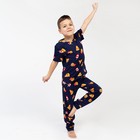 Пижама (футболка, брюки) KAFTAN "Food" рост 122-128 (34) - фото 1735317