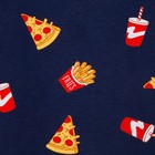 Пижама (футболка, брюки) KAFTAN "Food" рост  134-140 (36) - фото 800599336