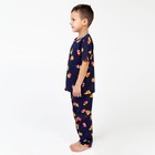 Пижама (футболка, брюки) KAFTAN "Food" рост  134-140 (36) - фото 800659878