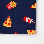 Пижама (футболка, брюки) KAFTAN "Food" рост  134-140 (36) - фото 800599338