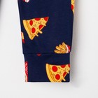 Пижама (футболка, брюки) KAFTAN "Food" рост  134-140 (36) - фото 800599341