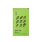 Противовоспалительная тканевая маска Pure Essence Mask Sheet Green Tea, зеленый чай 7521688 - фото 4303974