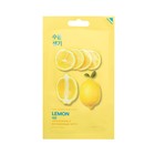 Тонизирующая тканевая маска Pure Essence Mask Sheet Lemon, лимон 7521689 - фото 4303976