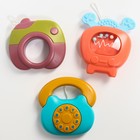 Набор погремушек «Утро», 6шт - фото 800599801