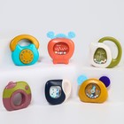 Набор погремушек «Утро», 6шт - фото 800599804