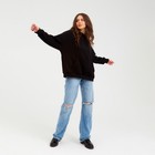 Толстовка оверсайз MIST "Дракон" р-р 40-42 - фото 800560830