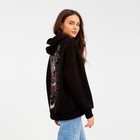 Толстовка оверсайз MIST "Дракон" р-р 40-42 - фото 800560831