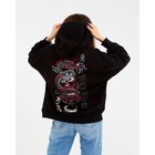 Толстовка оверсайз MIST "Дракон" р-р 40-42 - фото 800560832