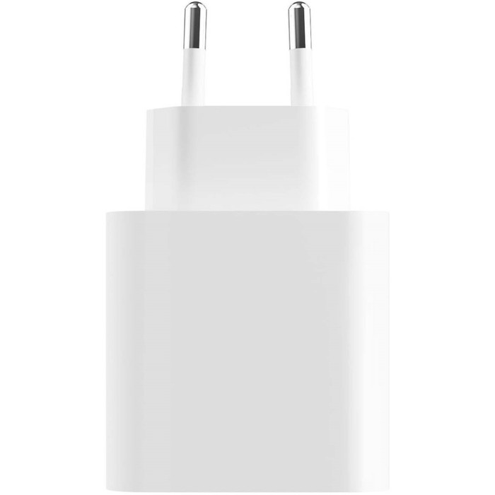 Сетевое зарядное устройство Xiaomi Mi 33W Wall Charger (BHR4996GL), 1xUSB, 1xUSB-C, белое