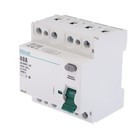 Выключатель дифференциального тока (УЗО) 4п 40А 30мА тип AC 6кА УЗО-03 SchE 14080DEK - фото 4295516